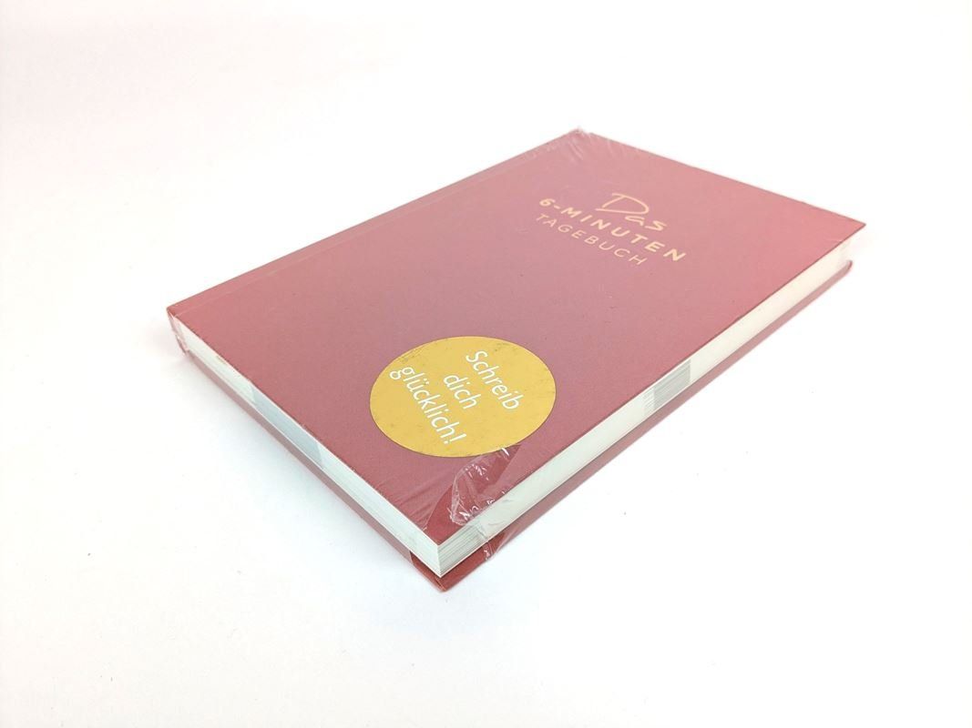 Bücher: DAS 6-MINUTEN TAGEBUCH – Neu (gemäss Beschreibung) aus Thun von Restwert_Thun 1