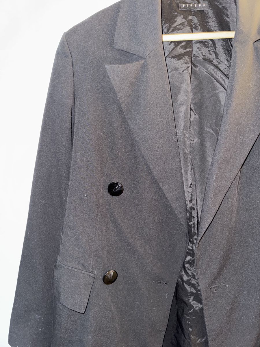 Sisley Vestes: Sisley black oversized blazer – D'occasion à Zürich par VittoDS 1