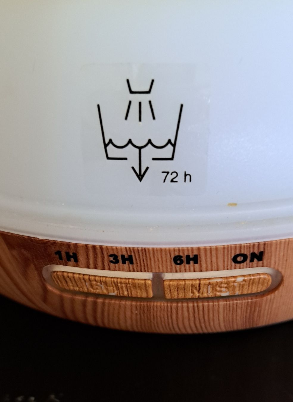 Duftöldiffusoren: Aroma Diffuser Holzoptik mit LED Beleuchtung  – Gebraucht aus Bremgarten AG von sil_g8jy 3