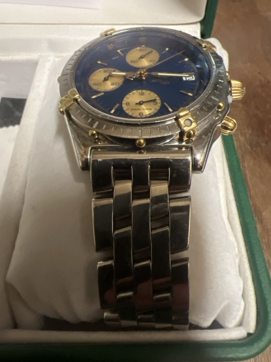 Breitling Orologi: Breitling Chronograph, Stahl/Gold,B13050 – Usato da Rorschach venduto da TimelessTrading 1