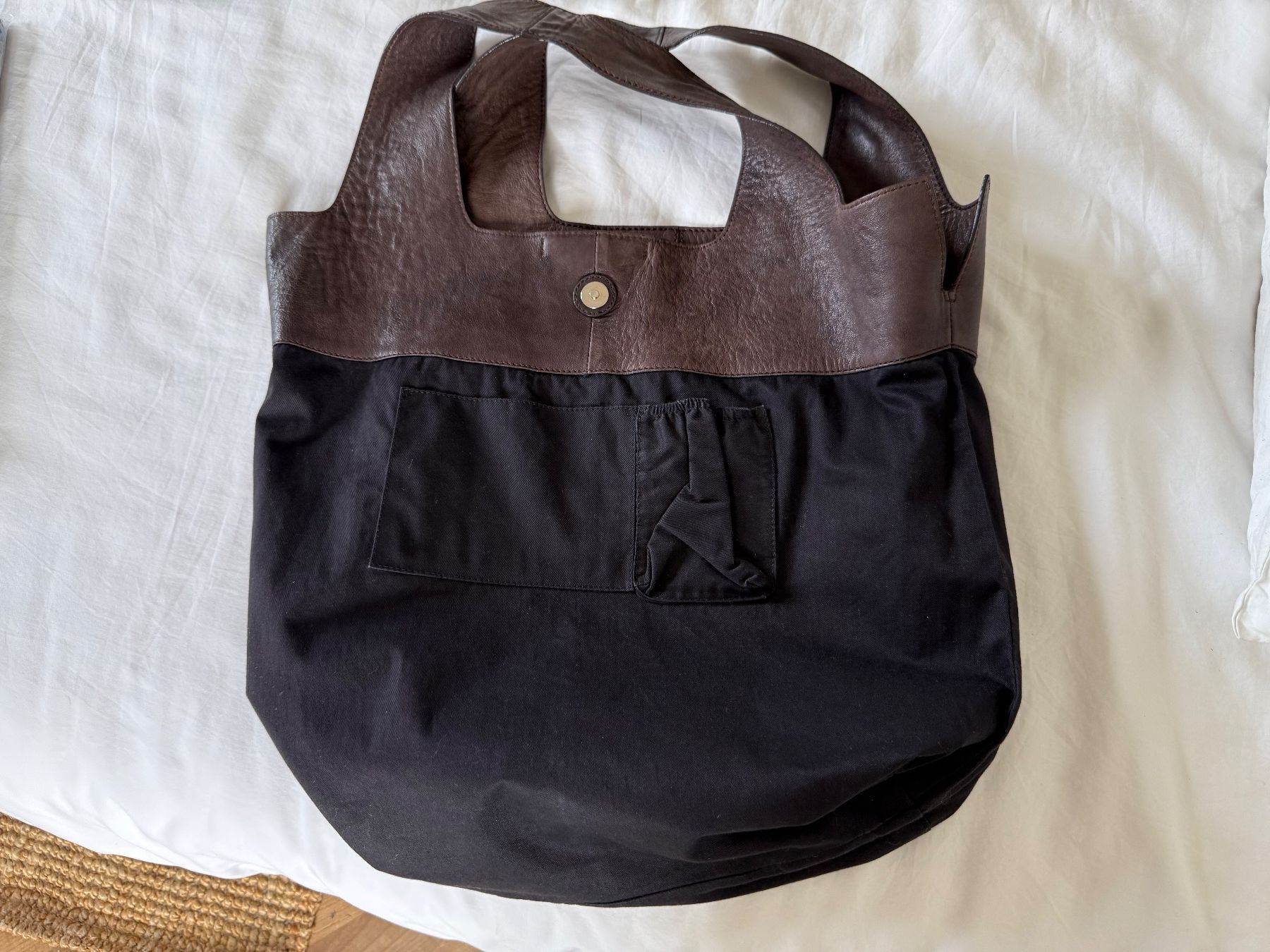 Givenchy Sacs: Givenchy weiche Kalbsleder Handtasche – D'occasion à Zürich par Midcentury 3