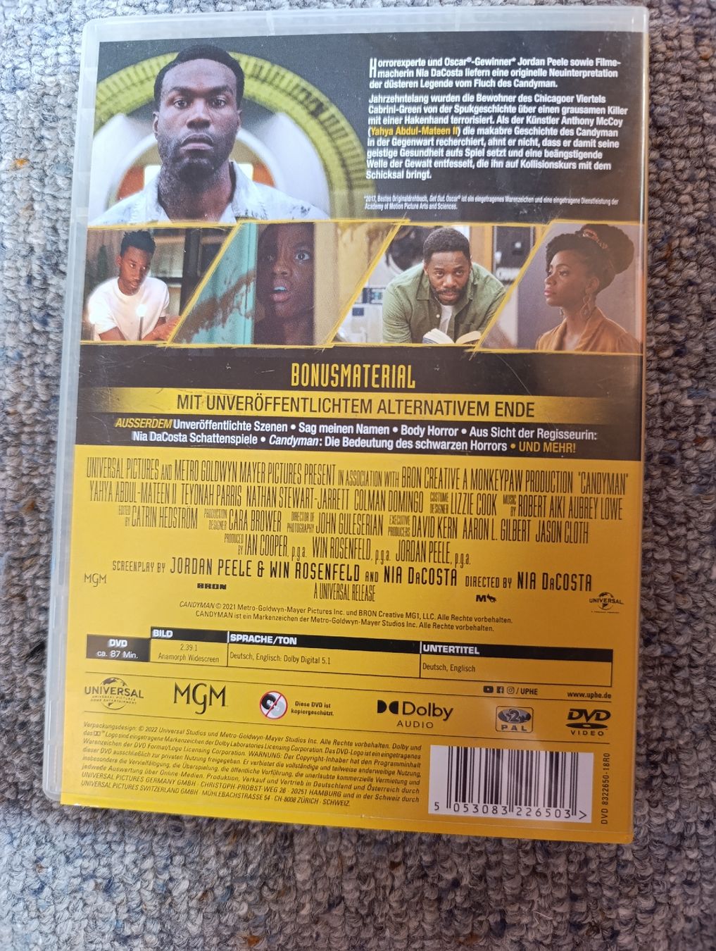 Alle DVDs: Candyman – Gebraucht aus Fischenthal von Widder71 1