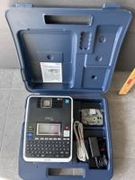 Brother P-Touch 2730 Etikettendrucker - neuwertig im Koffer
