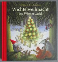 Wichtelweihnacht imWinterwald - mit Bildern von Eva Eriksson