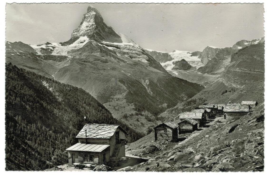 Cartoline postali: AK Findelen VS 1951 – Usato da Zürich venduto da Tolima194