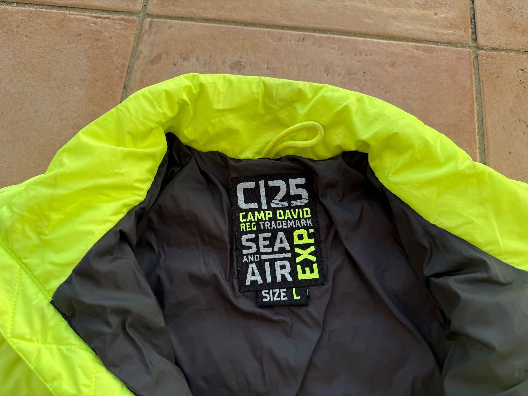 Camp David Giacche: Steppjacke Camp David "Gelb" – Usato da Belp venduto da xenonone 1