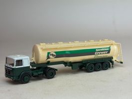 VE1- Herpa MAN Silo Sattelzug Grewer