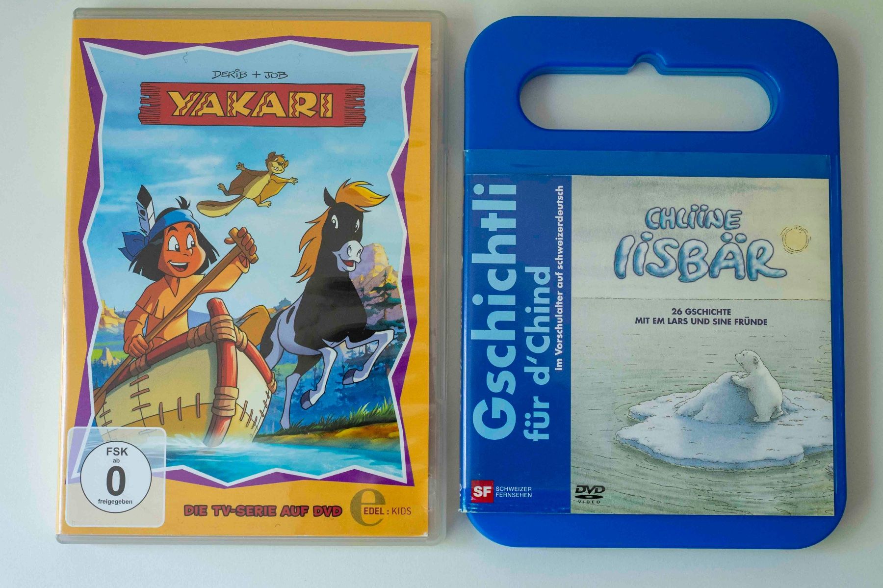 Alle DVDs: DVD's für Kinder – Gebraucht aus Schwerzenbach von floridan 2