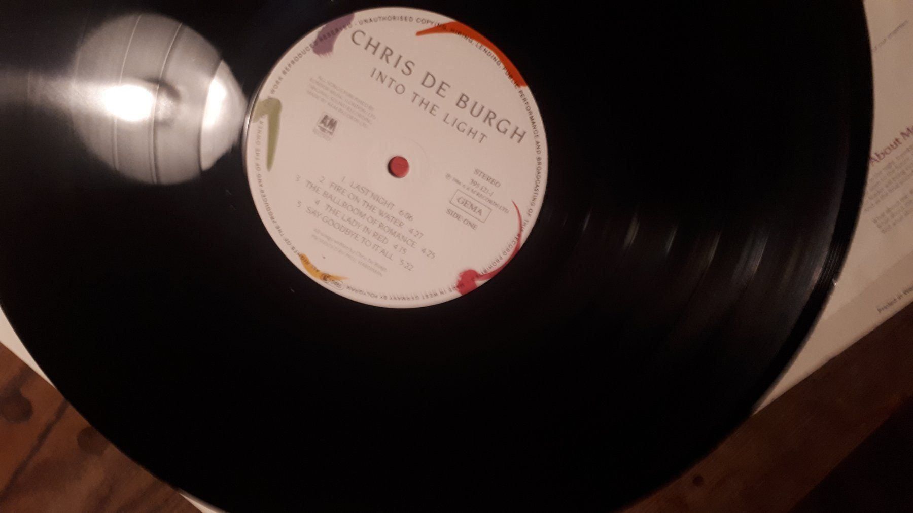 Vinyles: Chris de Burgh-LP – D'occasion à Liestal par Stephanoceras1 3