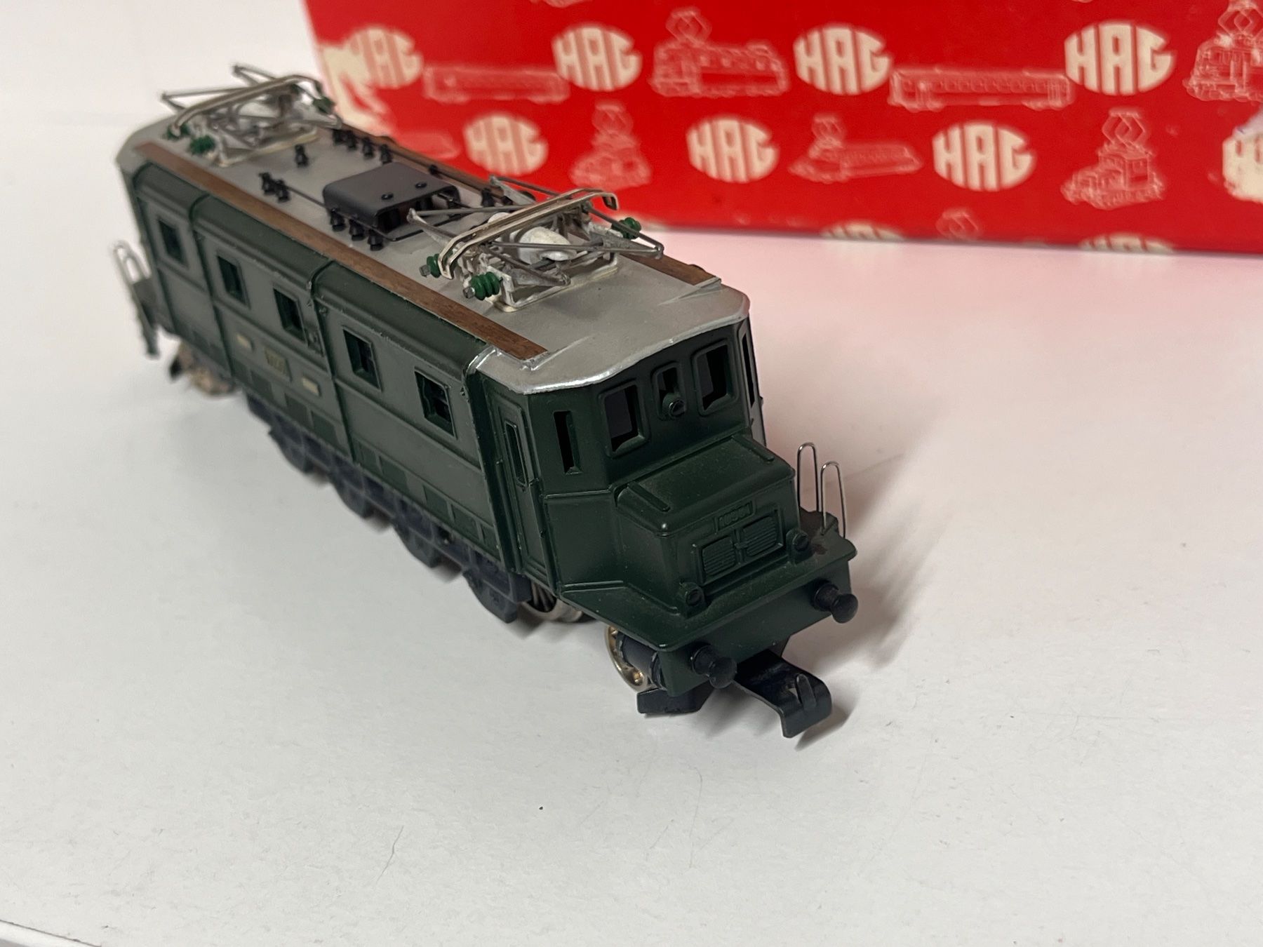 Hag Modellini di ferrovie: HAG BÜHLER Ae 4/7   H0 AC Analog – Usato da Geroldswil venduto da TopTrain54 2