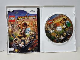 😎 Lego Indiana Jones 2 L'avventura Continua  Wii