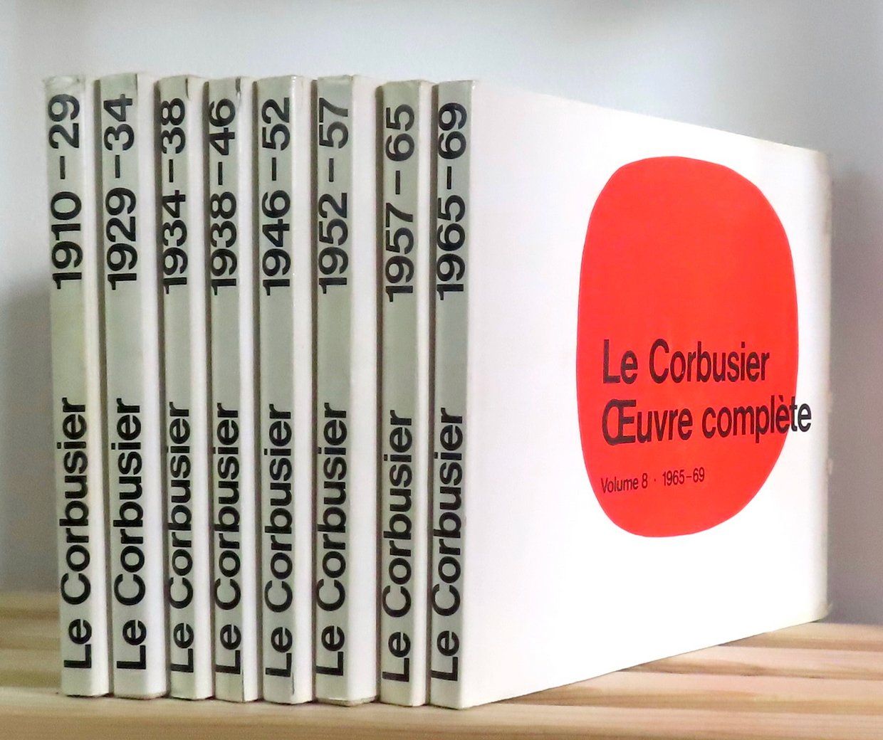 Libri: Le Corbusier - Oeuvre complète – Usato da Le Locle venduto da LibrairieLaBergerie
