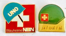 2 Pin  UNO Blauhelme  Nein oder Ja ?