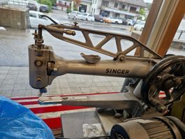 Singer Schuhreparaturmaschine Industrienähmaschine