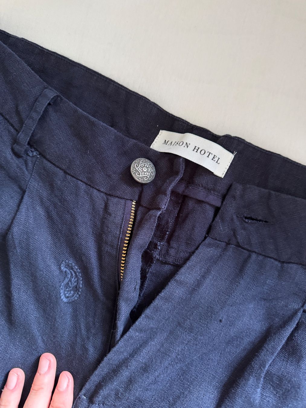 Pantalons: Leinenhose von Maison Hotel – Neuf (Voir description) à St.Gallen par emm_9ydh 3
