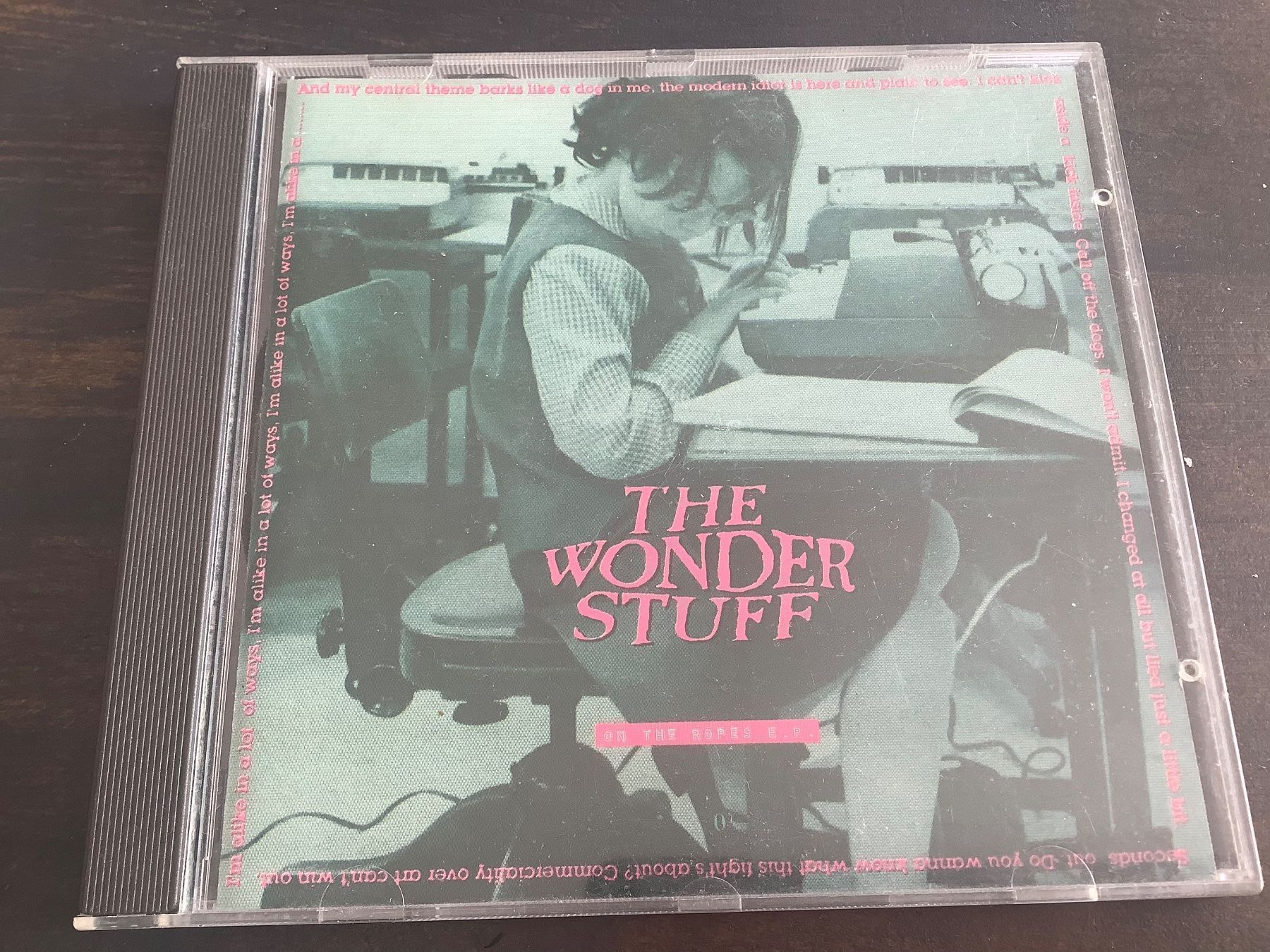 CD: The Wonder Stuff / On the Ropes E.P. / 1993 – Usato da Dübendorf venduto da Shreck