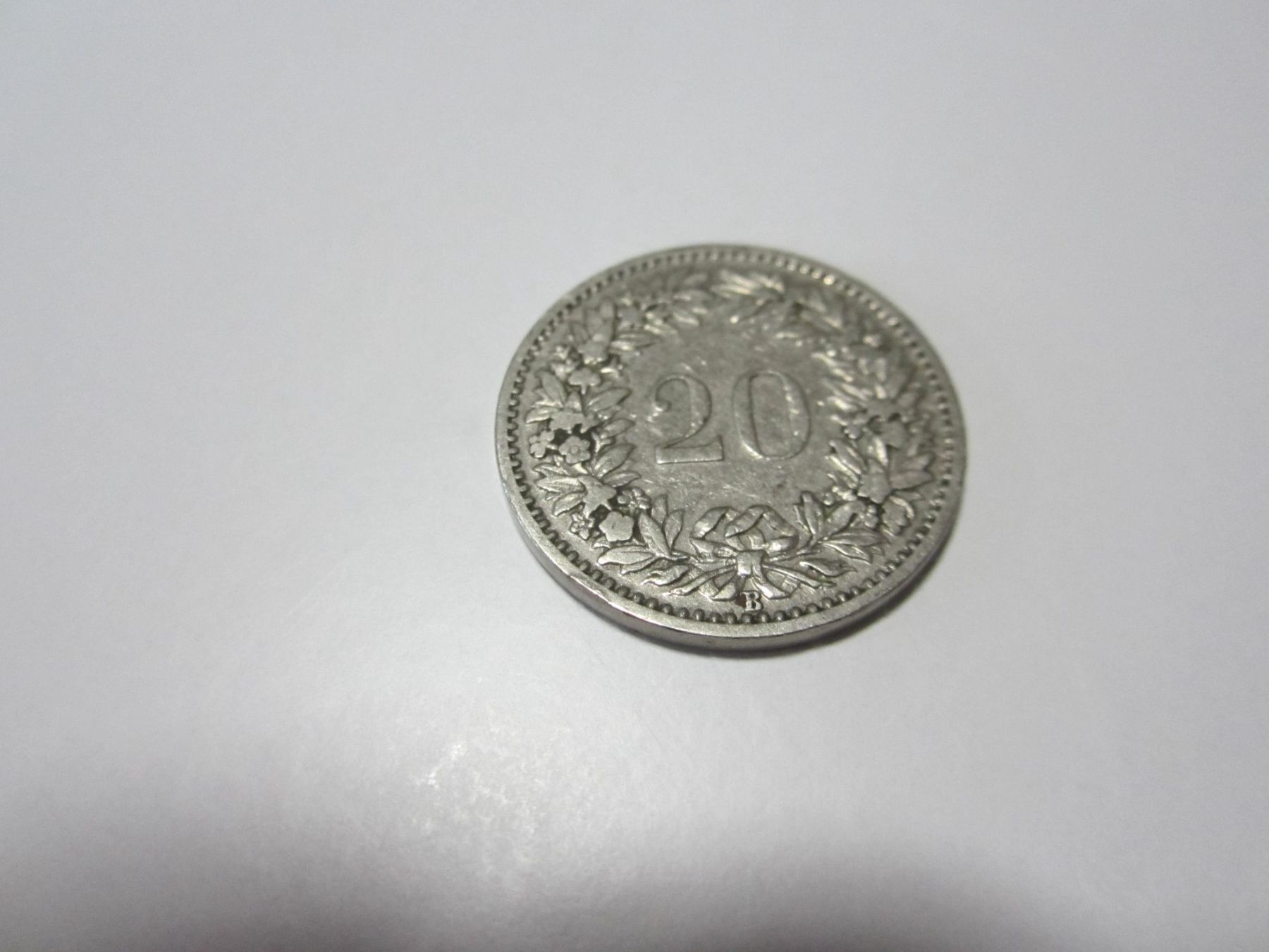 Alle Münzen: 20 Centimes de 1897 – Neu (gemäss Beschreibung) aus Tramelan von Tors 1
