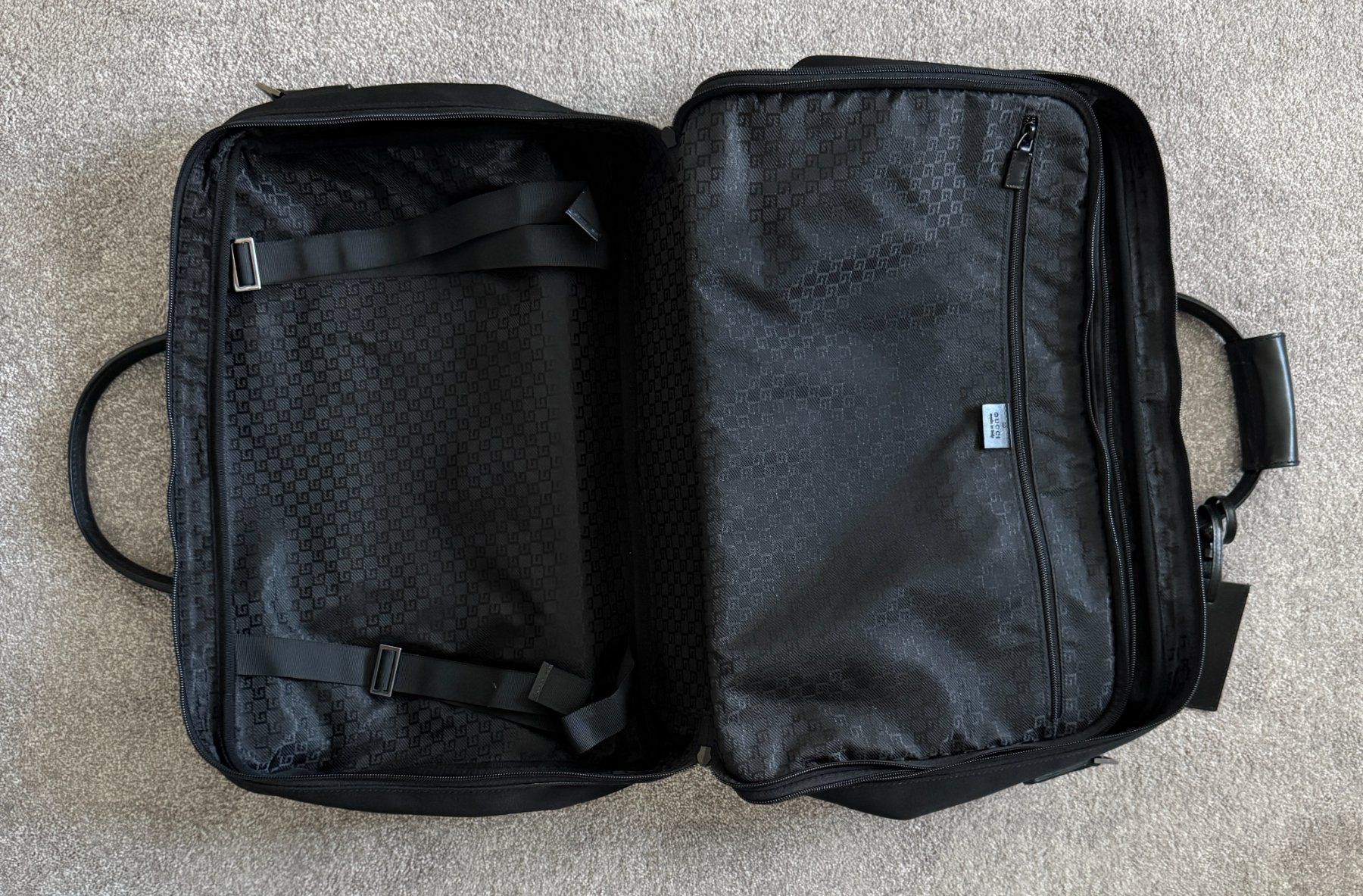 Gucci Sacs: Gucci Weekender/Reisetasche, Vintage – D'occasion à Zuerich par muzuto 2