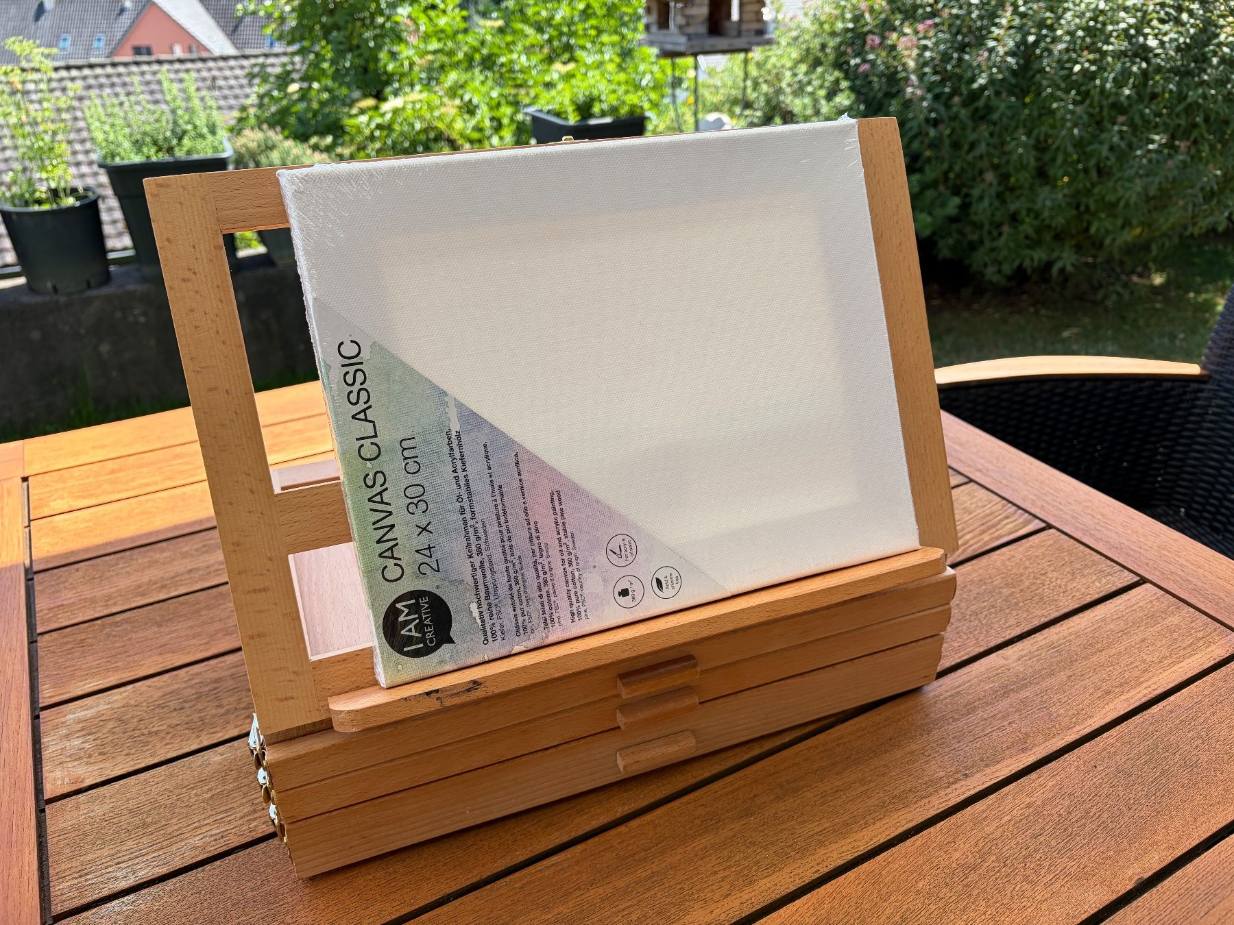 Valigie: Plein Air Malkoffer – Usato da Hombrechtikon venduto da Dokmasa 2