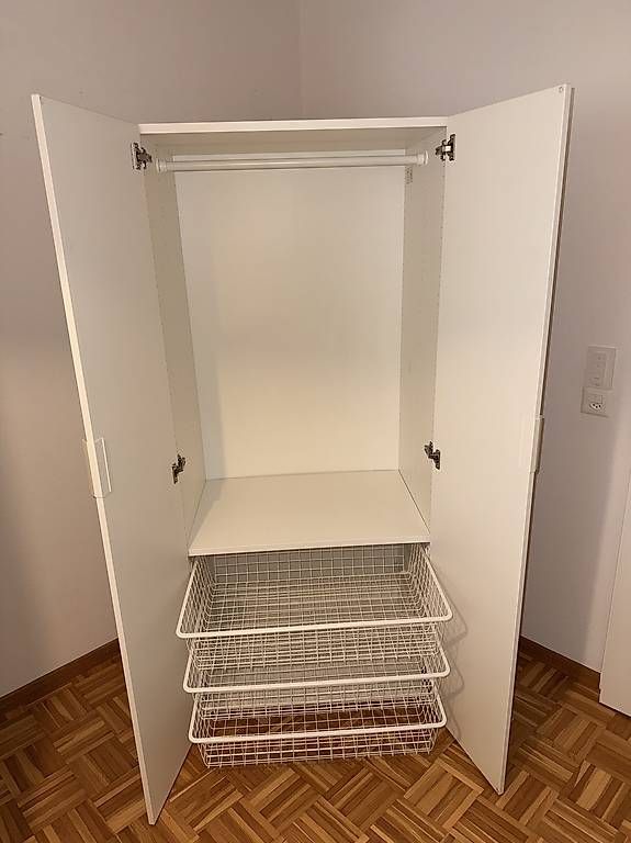 Ikea Schränke: Ikea Kleiderschrank – Gebraucht aus Zürich von Baumi113 1