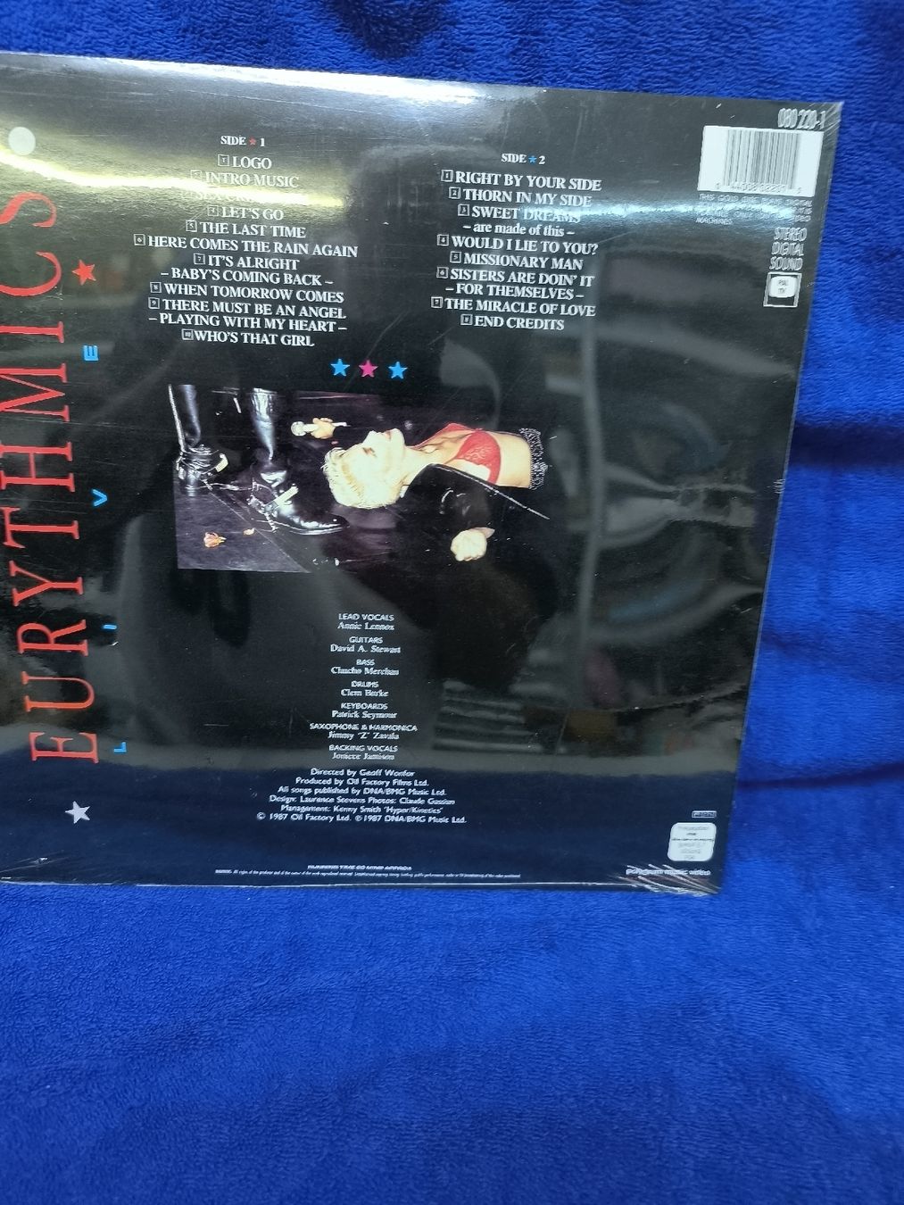 Dischi in vinile: Eurythmics Live CD Video - Selten & Originalverpackt! – Nuovo e nell'imballaggio originale da Oberwil b. Zug venduto da Gto469 1