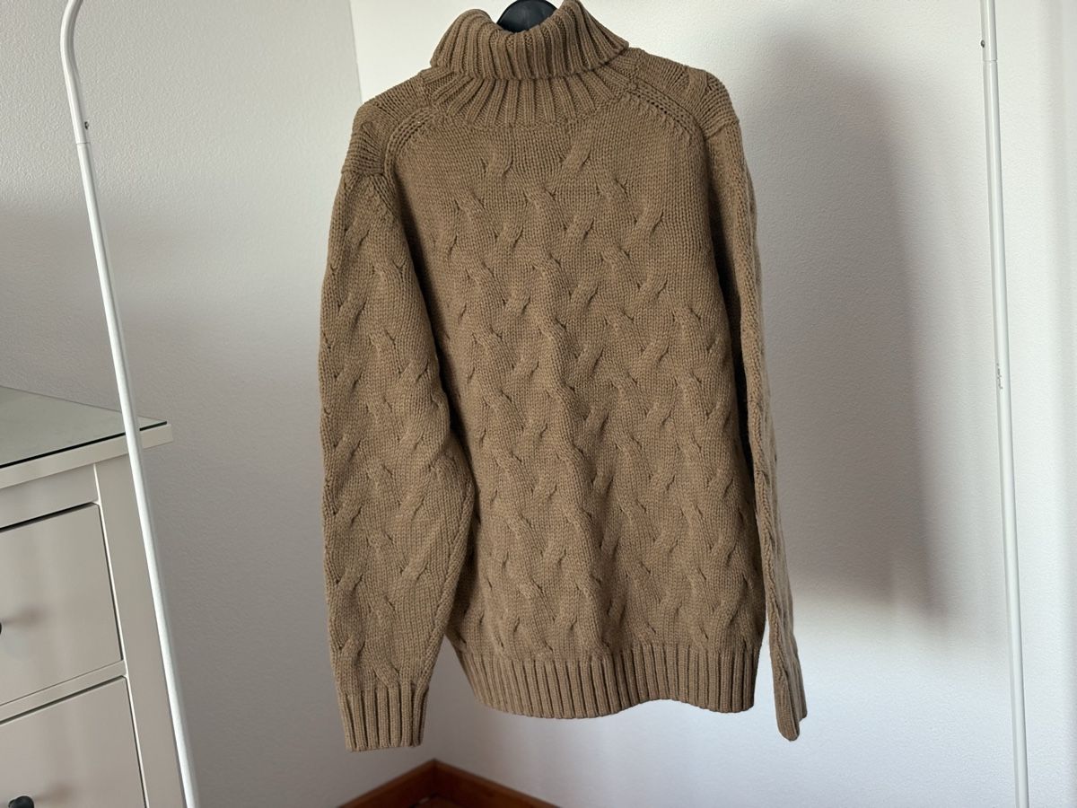 Pullover & Sweatshirts: Pullover Rollkragen beige Grösse XXL – Gebraucht aus Reiden von verjaques 5