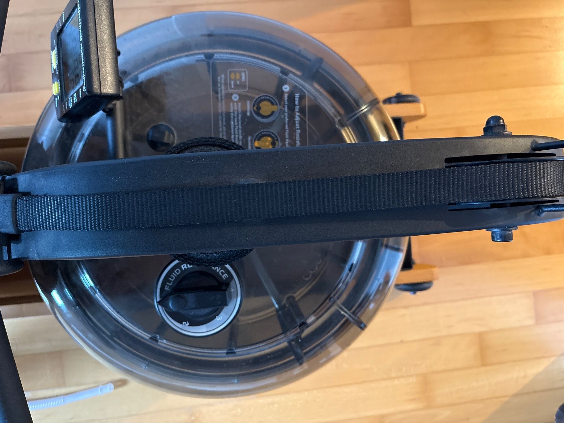 Hometrainer: Rudergerät Apollo plus, fluidrower – Gebraucht aus Effretikon von MarthaK. 4