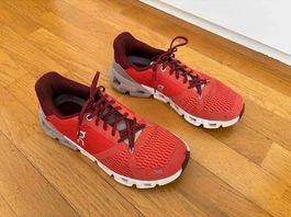 Scarpe On Running Cloudflyer rossa da donna - numero 37.5