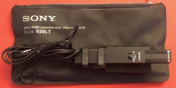 Sony Microfoni: Sony ECM-939LT- Elektro-Kondensator Mikrophone – Nuovo (secondo la descrizione) da Ascona venduto da he9fabus