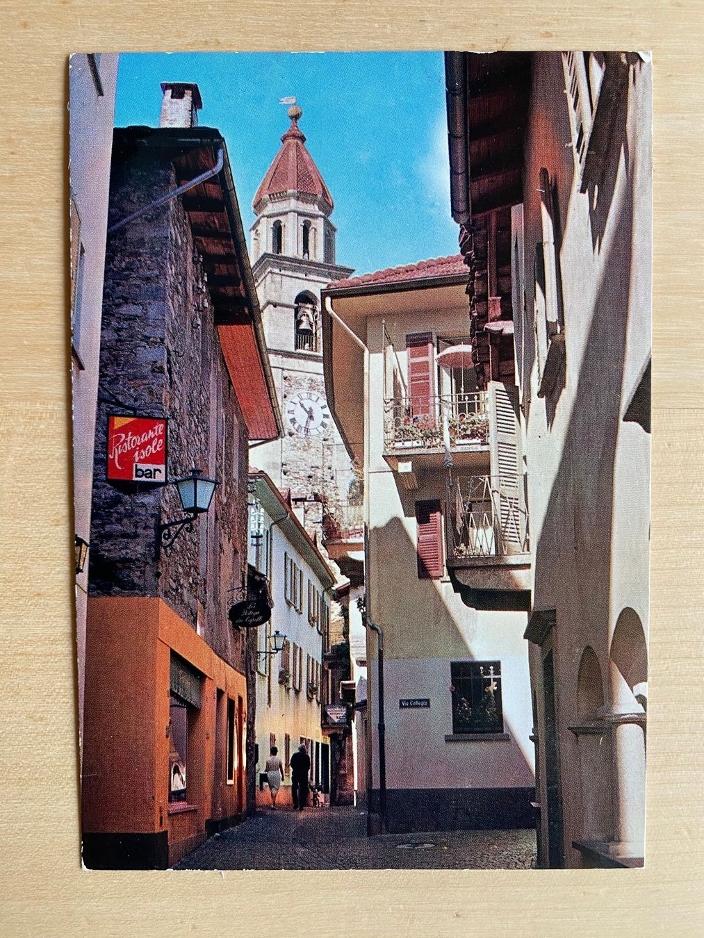 Cartoline postali: AK Ascona TI (1977) – Usato da deitingen venduto da popcorn02