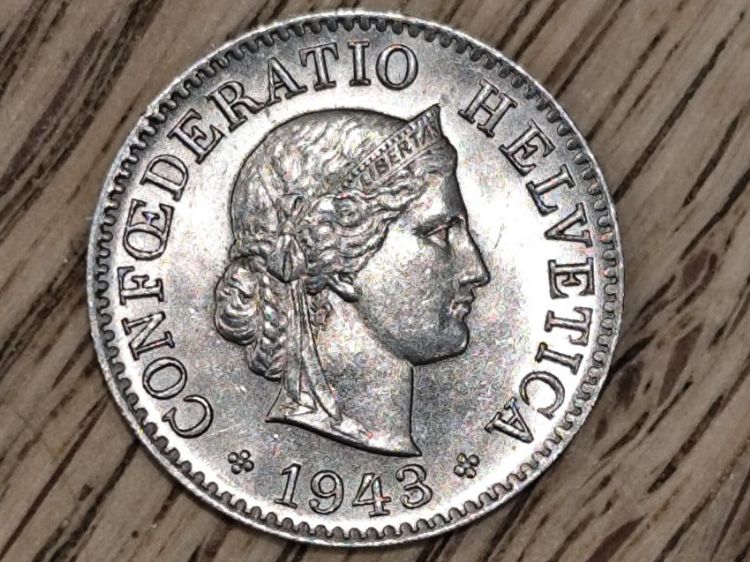 Tutti le monete: ==> 5Rp 1943 unz <== – Usato da Bern venduto da b.man_is_back