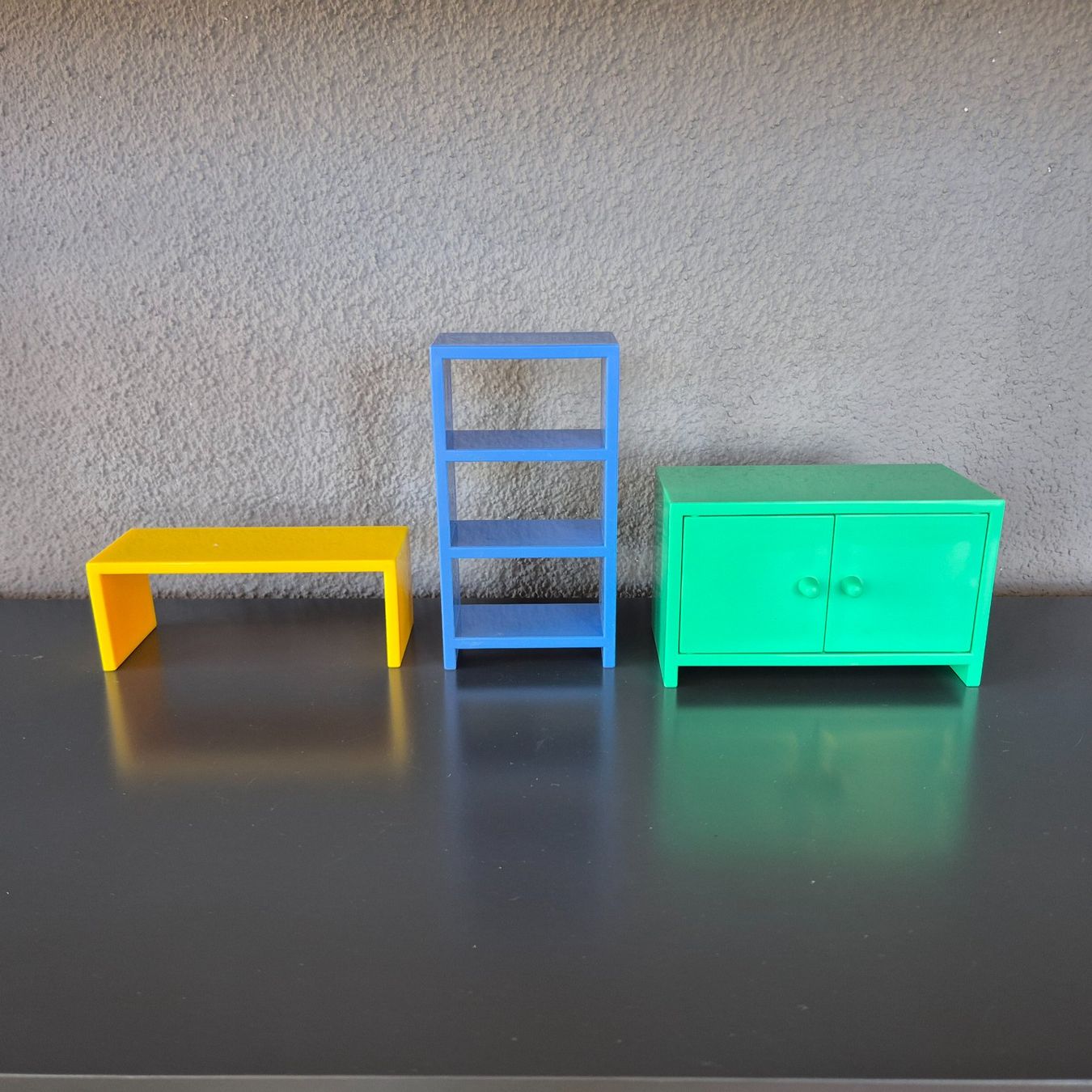Figuren: Ikea Huset Mini Deco Möbel Set, Wohnen 3 Teile – Gebraucht aus Nottwil von Wondewa-Shop 7