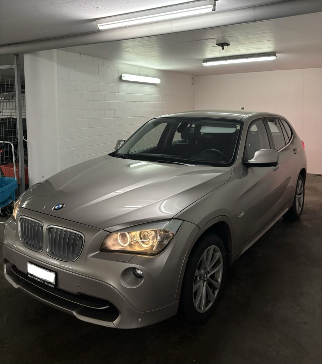BMW Autos: BMW X1 2.0d – D'occasion à Wil SG par ms-dini7