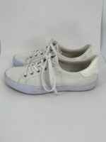 Weisse Stoff Sneaker von Esprit Gr. 38 