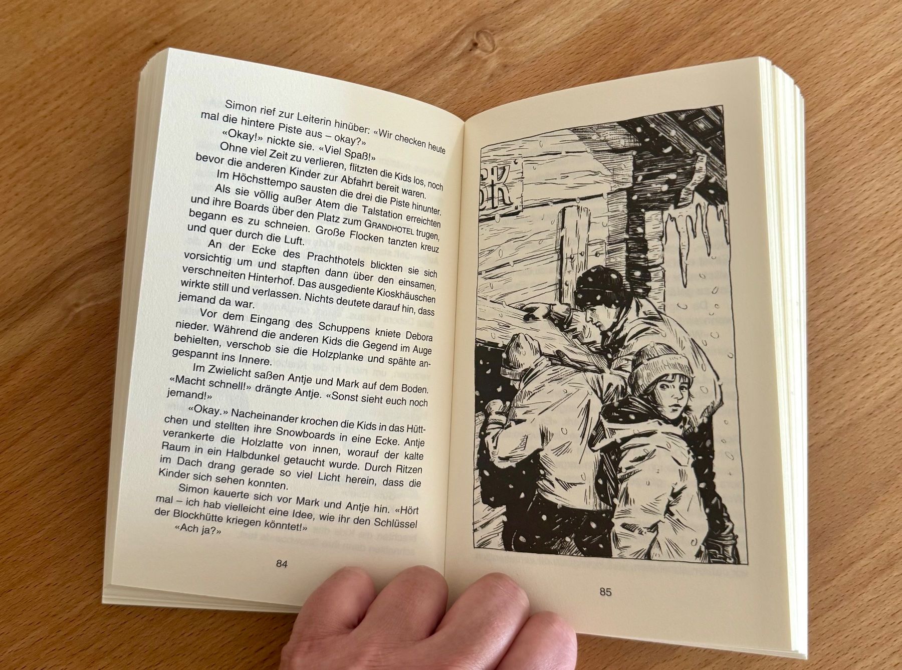Libri: Kaminski-Kids: Auf der Flucht – Usato da Gersau venduto da walin_6442 4