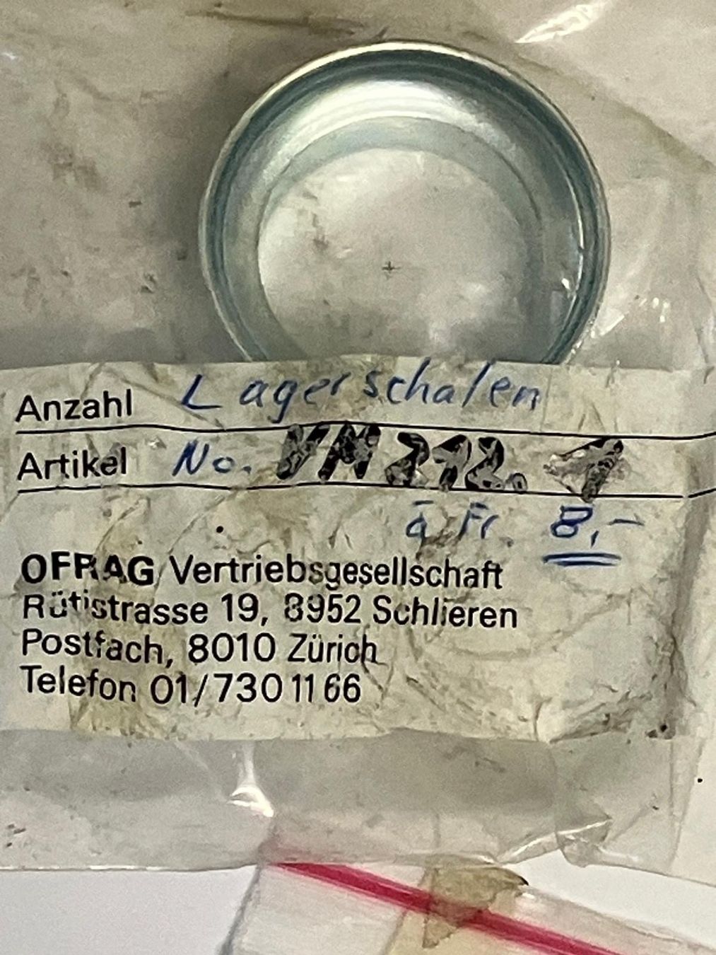 Parti ricambio per ciclomotori: Maxi Lagerschalen, OFRAG, Blaser, Puch – Usato da Regensdorf venduto da 7ws8 1