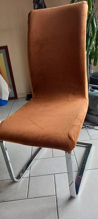 Stühle: 4 housses chaise café clair – Neu und originalverpackt aus Cheyres von Lequilibre