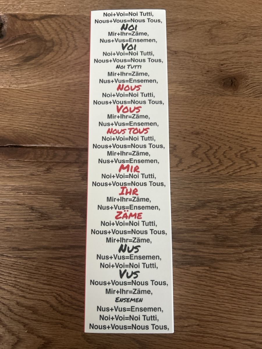 Swatch Orologi: SWATCH Aktionärsuhr 2026 Neu – Nuovo e nell'imballaggio originale da Sattel venduto da usch6417 4