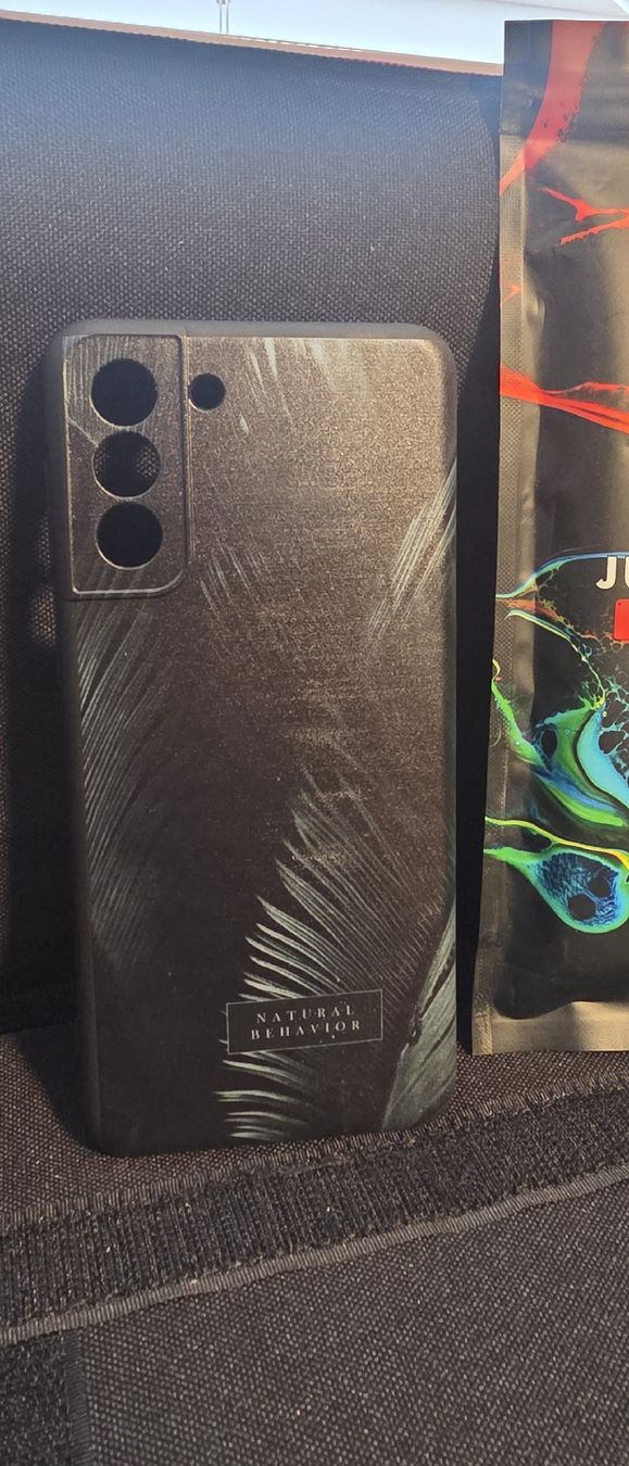 Samsung Covers & Schutzfolien: Samsung Galaxy S21+ Hülle "Natural Behavior Design" – Neu (gemäss Beschreibung) aus Sargans von Jathagrimon 1