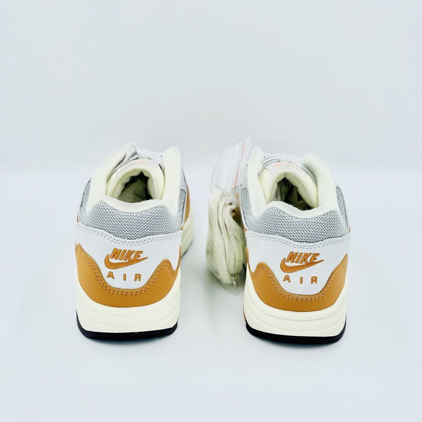 Nike Scarpe da uomo: Nike Air Max 1 Patta Monarch Waves EU 41 – Nuovo e nell'imballaggio originale da Erlinsbach venduto da sasneakers 4
