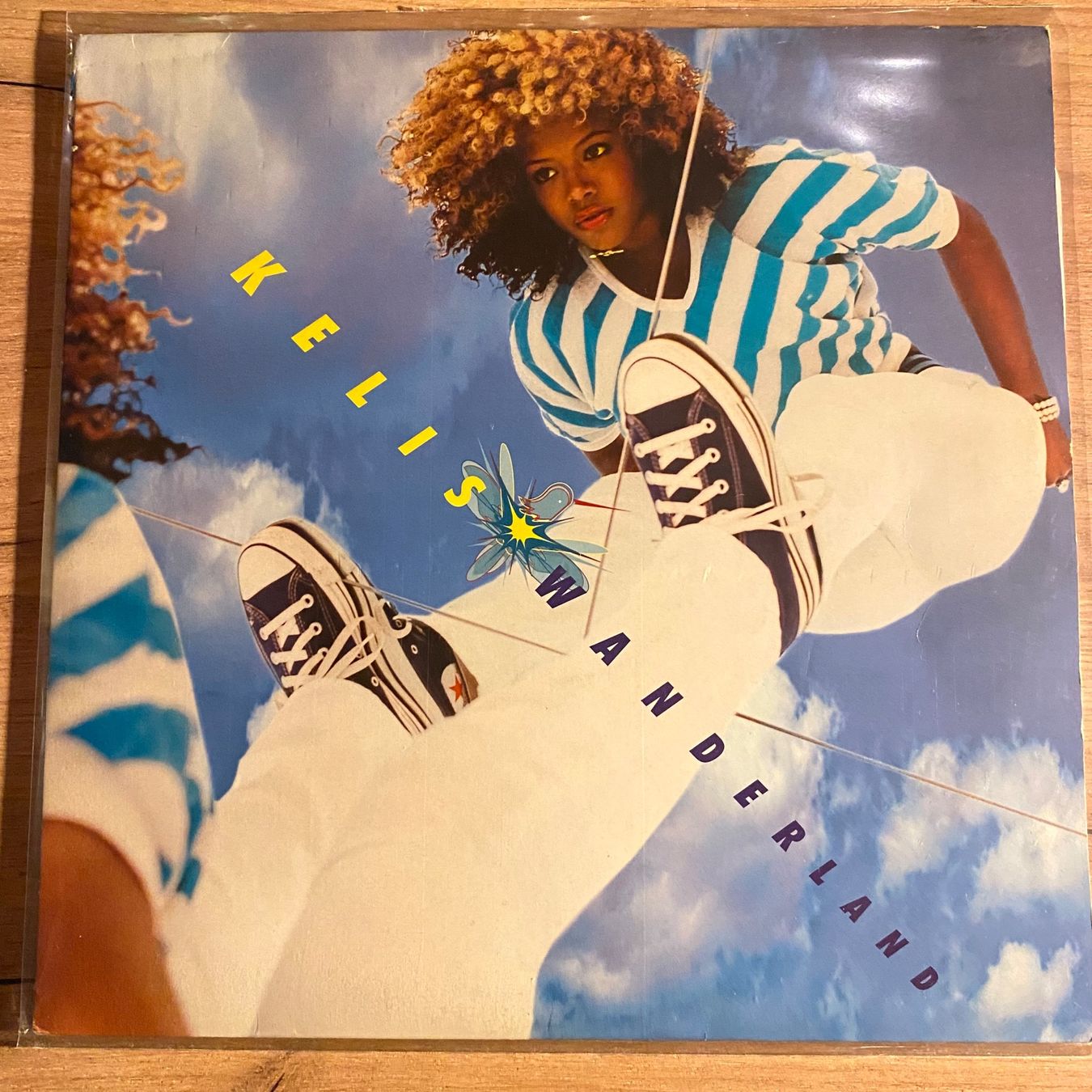 Dischi in vinile: KELIS - WANDERLAND / OG UK 2001 VG+/VG+ – Usato da Gals venduto da Diskopatshop
