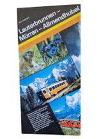 Broschüre Lauterbrunnen Mürren