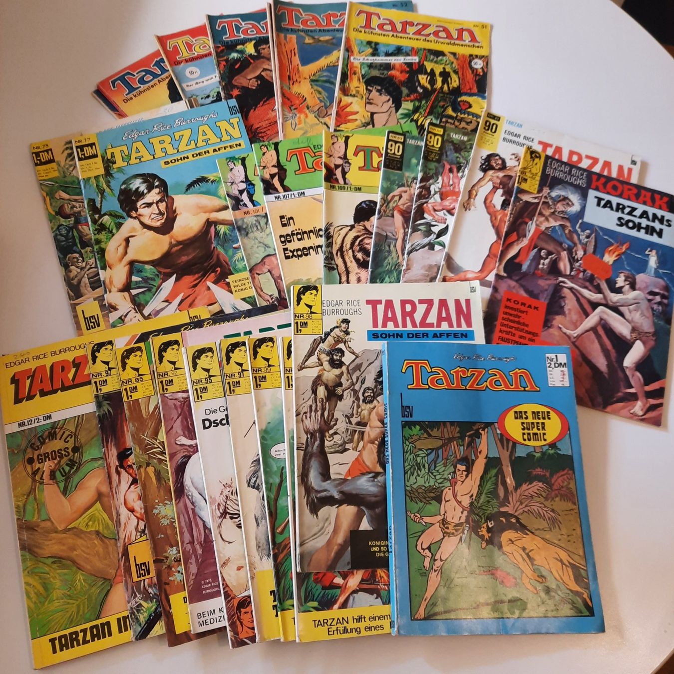 Comics: Diverse alte Tarzan-Comics – Gebraucht aus Münchenstein von 2DGames