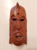 Holzmaske, Wandmaske, Afrika Deko, Holz, Handarbeit