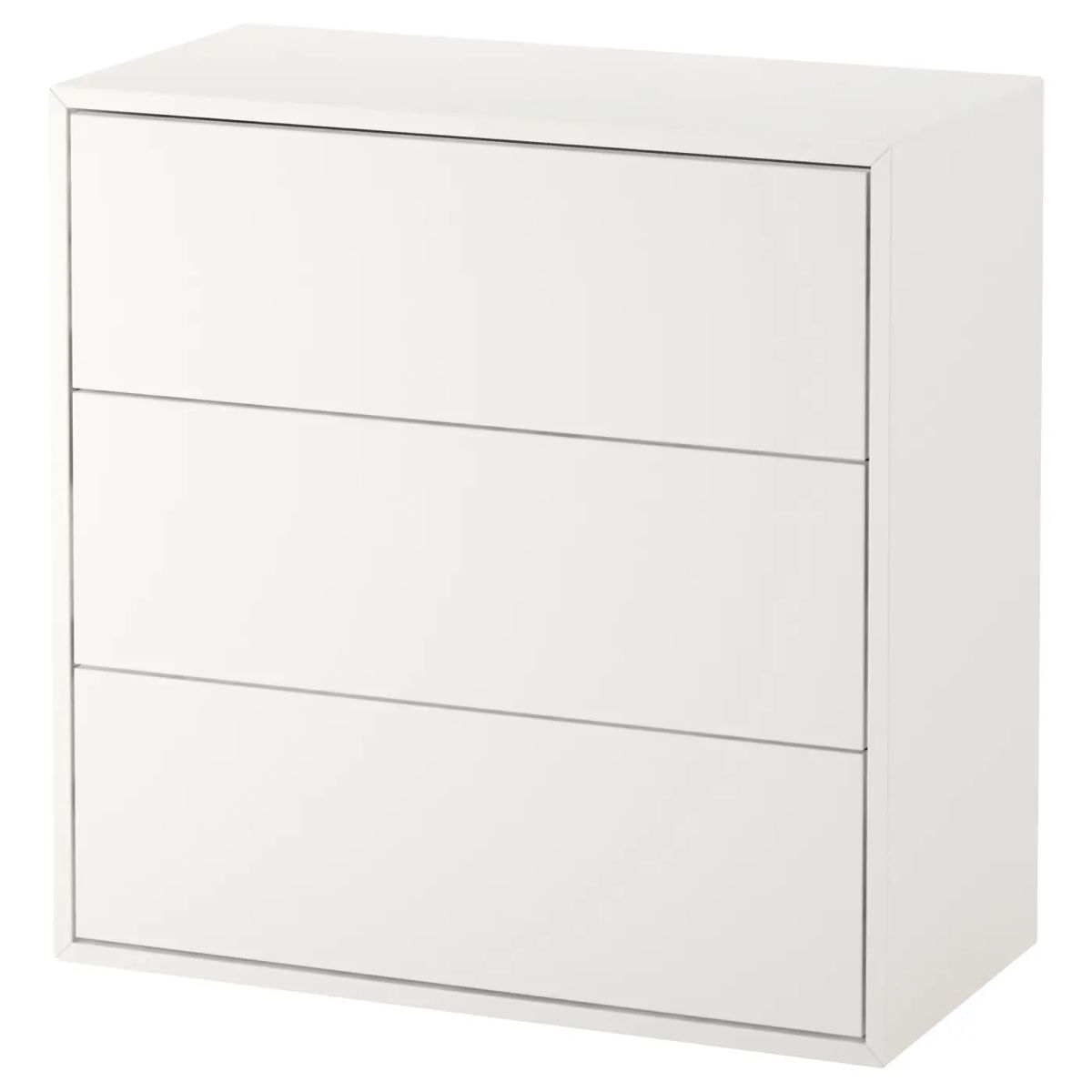 Ikea Commodes: IKEA EKET  Kommode,  Weiss, 3 Schubladen  – D'occasion à Meinisberg par schwendi99
