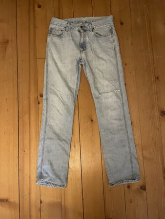 Carhartt Jeans Western Pant II hellblau Grösse 31x34