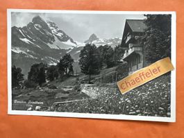 1934 Pension Friedheim , Braunwald 