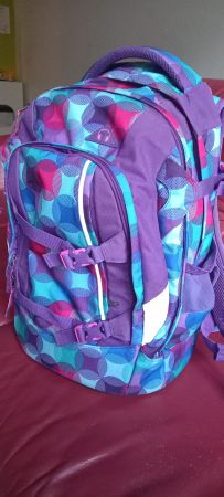 Schulrucksack Satch bunter Print **wie Neue