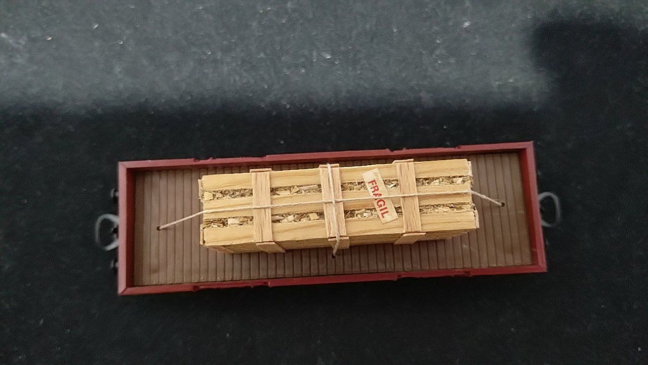 Modelleisenbahnen: Electrotren 1107 Güterwagen mit Beladung – Neu (gemäss Beschreibung) aus Uster von Regenwurm61 3