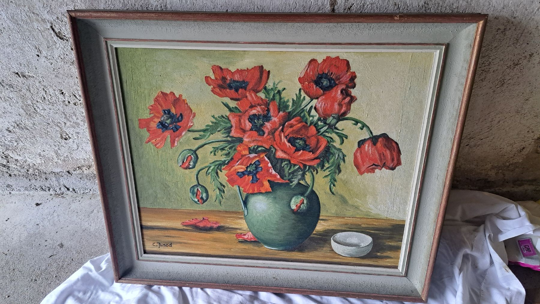 Dipinti: tableau original de l artiste junod – Usato da Travers venduto da tho_v7nd